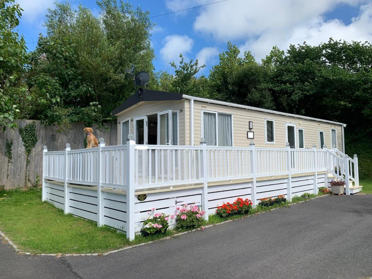 Mollys Retreat Pet Friendly Three Bed Caravan With Small Garden Newquay Bay Resort Quieter Area Of Park מראה חיצוני תמונה