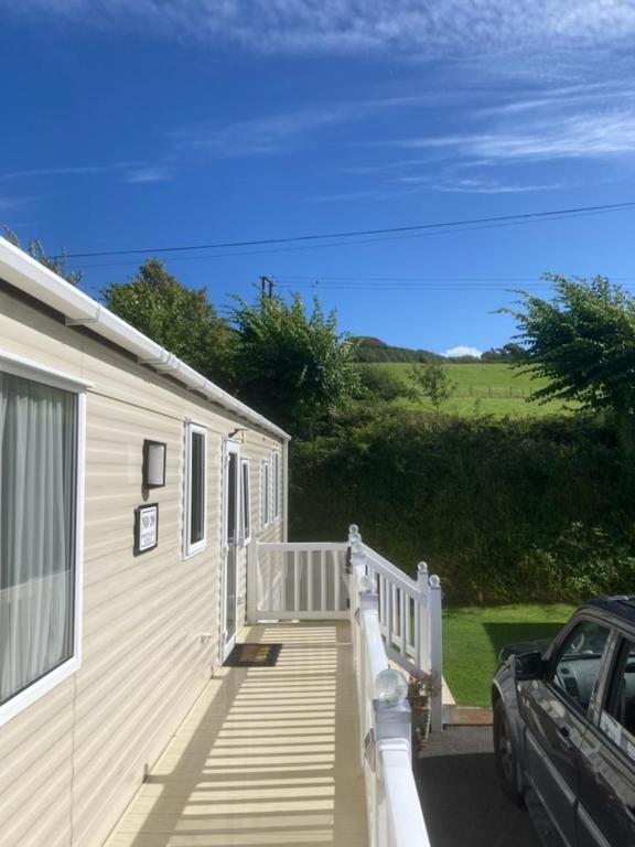 Mollys Retreat Pet Friendly Three Bed Caravan With Small Garden Newquay Bay Resort Quieter Area Of Park מראה חיצוני תמונה