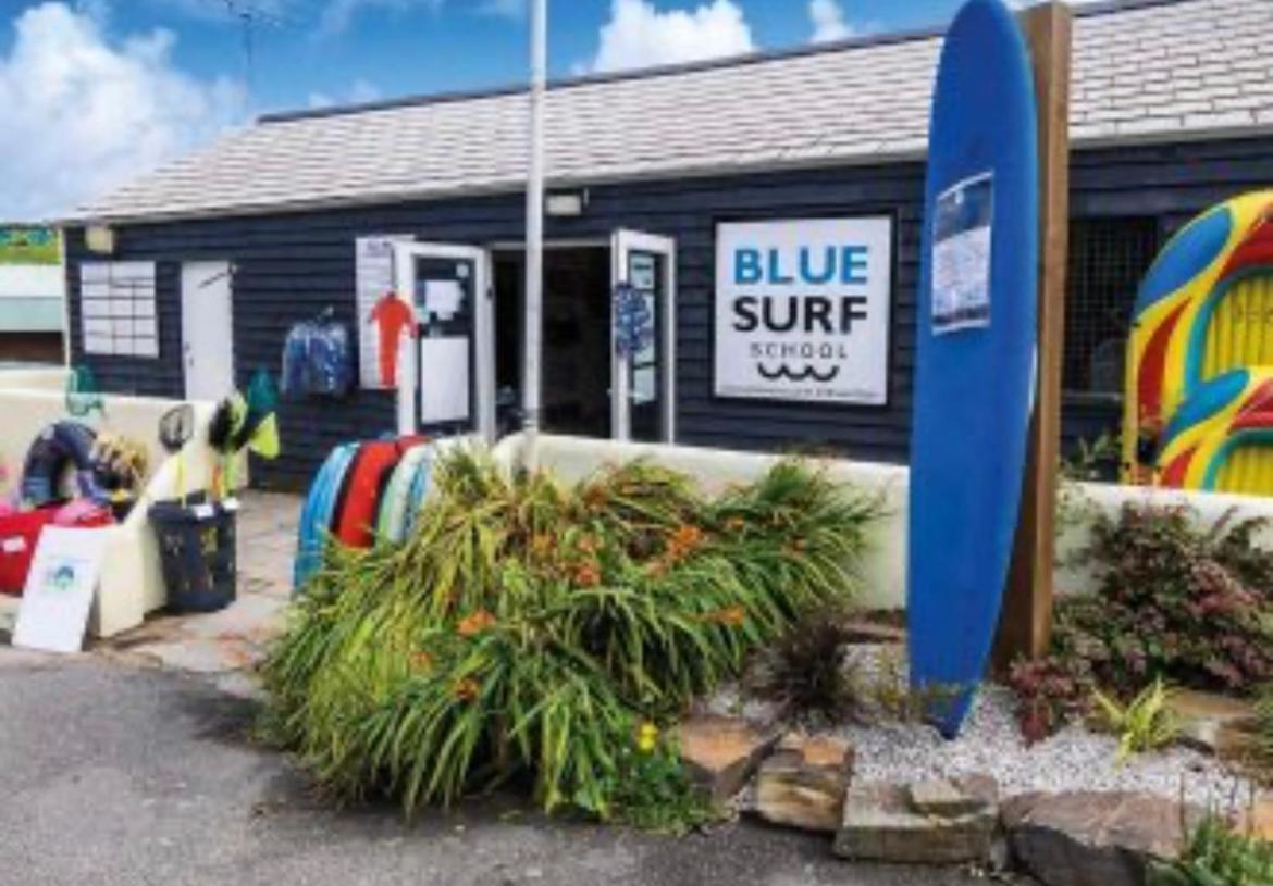 Mollys Retreat Pet Friendly Three Bed Caravan With Small Garden Newquay Bay Resort Quieter Area Of Park מראה חיצוני תמונה