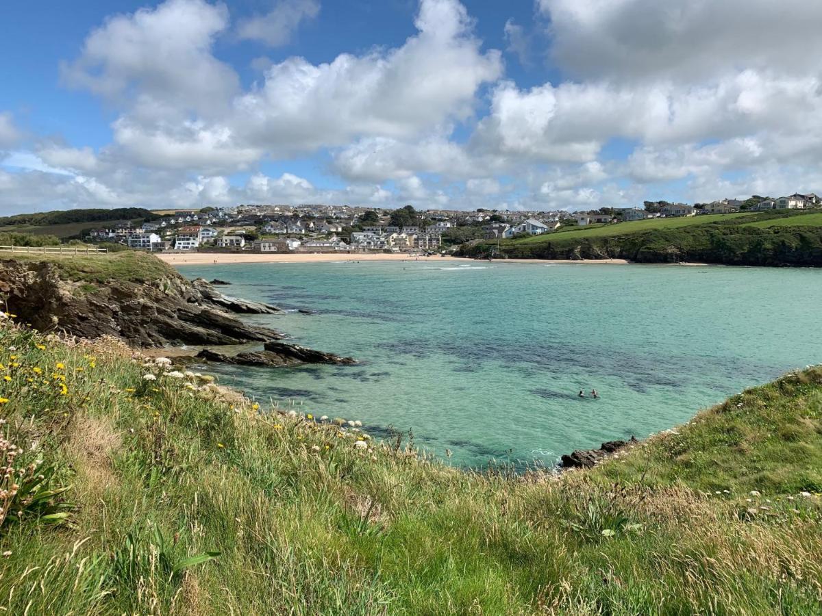 Mollys Retreat Pet Friendly Three Bed Caravan With Small Garden Newquay Bay Resort Quieter Area Of Park מראה חיצוני תמונה